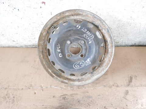 Felga stalowa 14 14X5,5 4X100 ET49 OPEL COMBO C