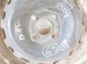 Felga stalowa 14 14X5,5 4X100 ET49 OPEL COMBO C