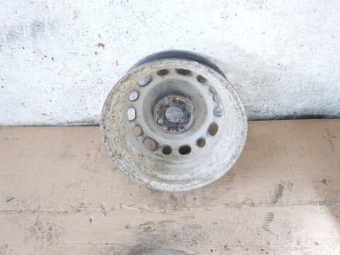 Felga stalowa 14 14X5,5 4X100 ET49 OPEL COMBO C