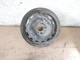Felga stalowa 14 14X5,5 4X100 ET49 OPEL COMBO C
