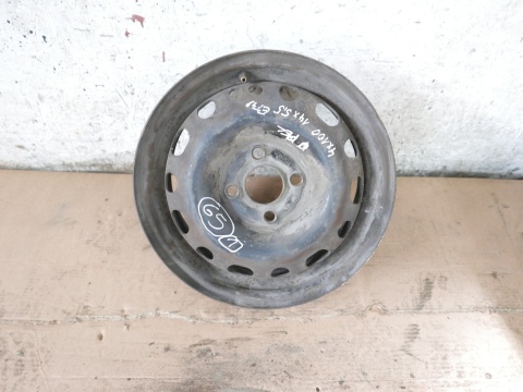 Felga stalowa 14 14X5,5 4X100 ET49 OPEL COMBO C