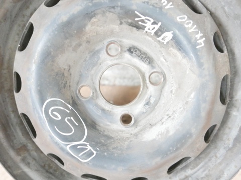 Felga stalowa 14 14X5,5 4X100 ET49 OPEL COMBO C