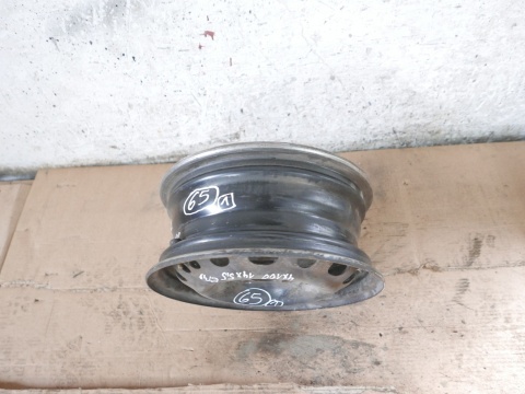Felga stalowa 14 14X5,5 4X100 ET49 OPEL COMBO C