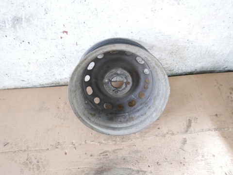 Felga stalowa 14 14X5,5 4X100 ET49 OPEL COMBO C