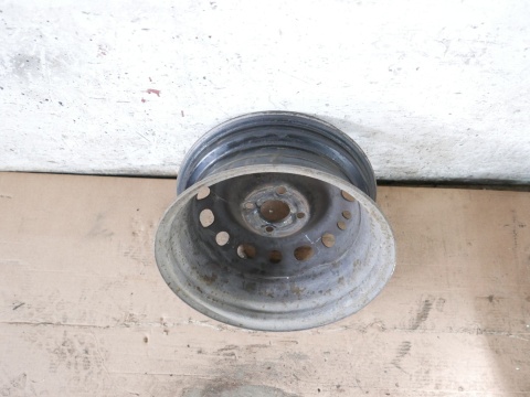 Felga stalowa 14 14X5,5 4X100 ET49 OPEL COMBO C