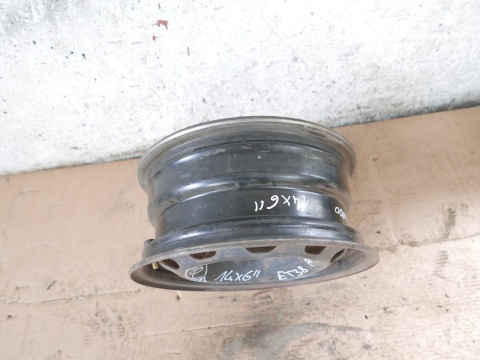 Felga stalowa 14 14x6 5x100 ET38 SEAT LEON I 1M