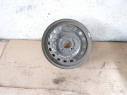 Felga stalowa 15 15x6 4x114,3 ET45 NISSAN ALMERA N16