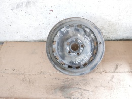Felga stalowa 15'' 15X6 ET37 5X112 895601027L AUDI S2 80 90-92