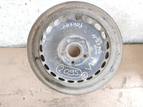 Felga stalowa 15'' 15X6 ET37 5X112 3B0601027D VW PASSAT B5 FL