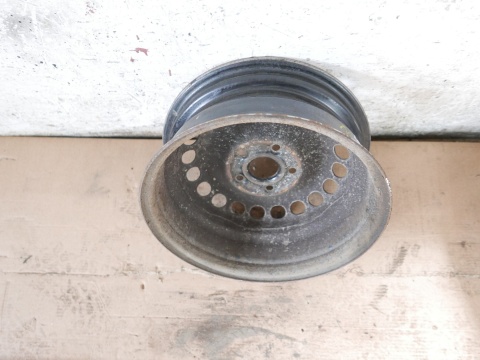 Felga stalowa 15'' 15X6 ET37 5X112 3B0601027D VW PASSAT B5 FL