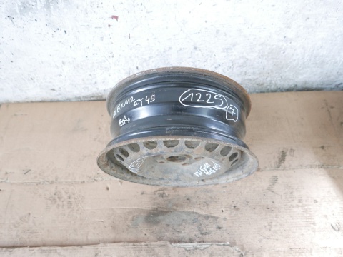 Felga stalowa 15'' 15X6 ET45 5X112 4B0601027 VW PASSAT B5 FL