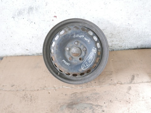 Felga stalowa 15'' 15X6 ET45 5X112 VW PASSAT B5 FL