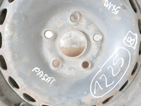 Felga stalowa 15'' 15X6 ET45 5X112 VW PASSAT B5 FL