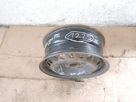Felga stalowa 15'' 15X6 ET45 5X112 VW PASSAT B5 FL