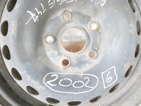 Felga stalowa 15'' 15X6 ET47 5X112 1K0601027 VW TOURAN I 1T 03-06
