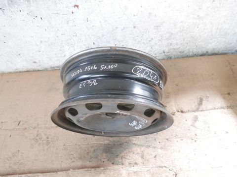 Felga stalowa 15 5x100 15x6 et 38 AUDI A3 8L FL 00-03