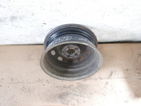Felga stalowa 15 5x100 15x6 et 38 AUDI A3 8L FL 00-03