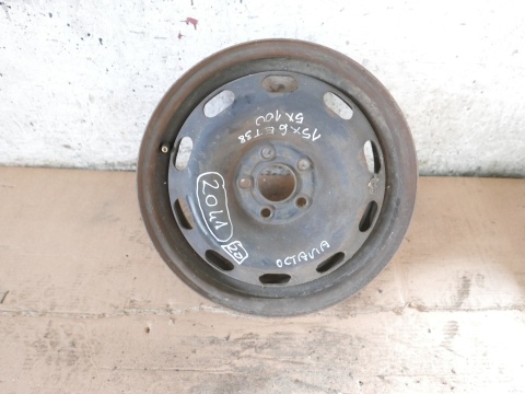 Felga stalowa 15 5x100 15x6 et 38 AUDI A3 8L FL 00-03