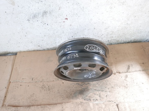 Felga stalowa 15 5x100 15x6 et 38 AUDI A3 8L FL 00-03