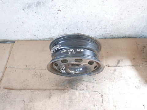Felga stalowa 15 5x100 15x6 et38 1J0601027Q AUDI A3 8L FL 00-03