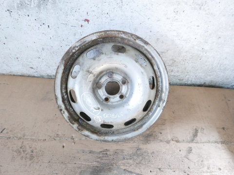 Felga stalowa 15 5x100 15x6 et38 V0515011 SKODA OCTAVIA I