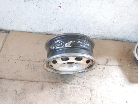 Felga stalowa 15 5x100 15x6 et38 V0515011 SKODA OCTAVIA I