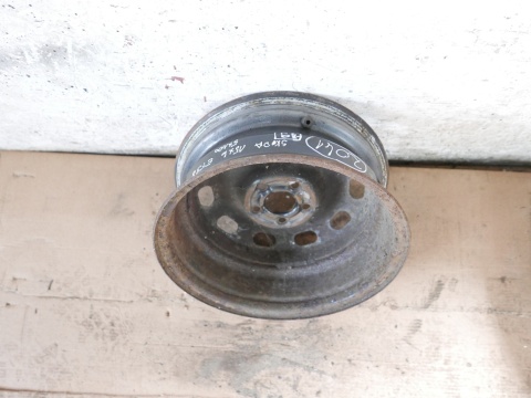 Felga stalowa 15 5x100 15x6 et38 V0515011 SKODA OCTAVIA I