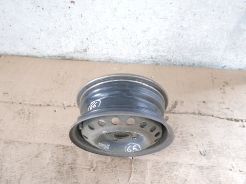 Felga stalowa 13 13x5 4x100 et49 DAEWOO LANOS I T100 HB 97-00