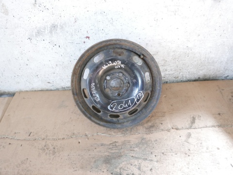 Felga stalowa 15 5x100 15x6 et38 1J0601027K AUDI A3 8L FL 00-03