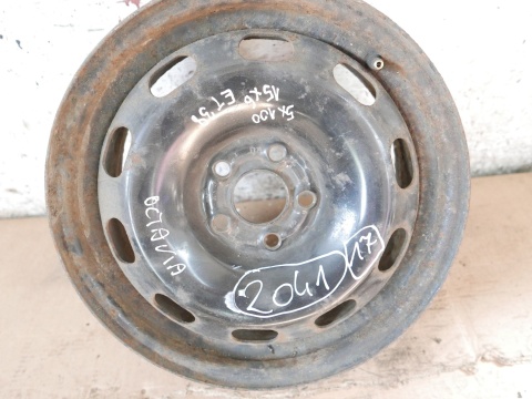 Felga stalowa 15 5x100 15x6 et38 1J0601027K AUDI A3 8L FL 00-03