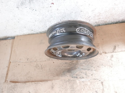 Felga stalowa 15 5x100 15x6 et38 1J0601027K AUDI A3 8L FL 00-03