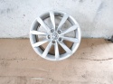 Felga aluminiowa 17 Ronal Dijon 5x112 17x7 et49 5G0601025BH VW GOLF VII 12-16
