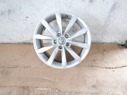 Felga aluminiowa 17 Ronal Dijon 5x112 17x7 et49 5G0601025BH VW GOLF VII 12-16