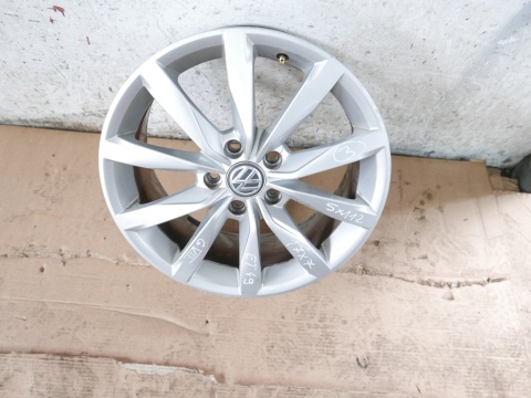 Felga aluminiowa 17 Ronal Dijon 5x112 17x7 et49 5G0601025BH VW GOLF VII 12-16