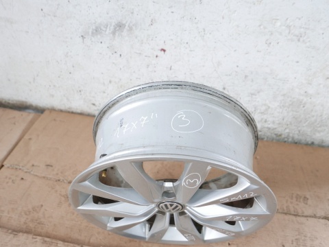 Felga aluminiowa 17 Ronal Dijon 5x112 17x7 et49 5G0601025BH VW GOLF VII 12-16
