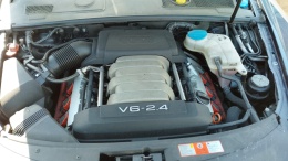 Silnik słupek AUDI A6 C6 2.4 V6 BDW 177KM 130kW 04-08 odpala