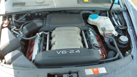 Silnik słupek AUDI A6 C6 2.4 V6 BDW 177KM 130kW 04-08 odpala