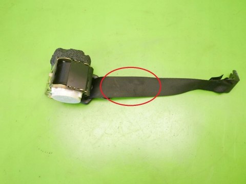 PAS BEZPIECZEŃSTWA LEWY TYŁ FORD FOCUS MK2 04-07 PAS BEZPIECZEŃSTWA LEWY TYŁ FORD FOCUS MK2 04-07