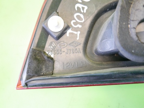 Lampa lewa tył w klapę 26555JY05A RENAULT KOLEOS I PHI 07-11