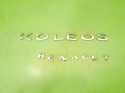 Logo znaczek emblemat napis tył RENAULT KOLEOS I PHI 07-11