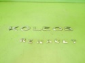 Logo znaczek emblemat napis tył RENAULT KOLEOS I PHI 07-11