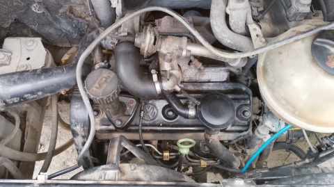 Silnik słupek VW T4 TRANSPORTER 1.9 TD ABL 68KM 50kW odpala