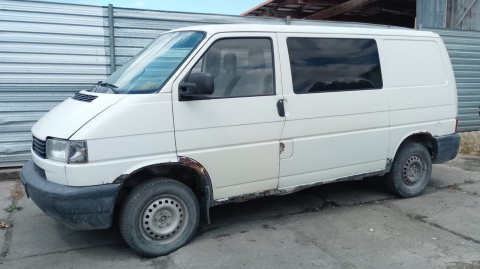 Silnik słupek VW T4 TRANSPORTER 1.9 TD ABL 68KM 50kW odpala