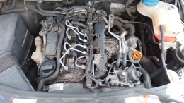 Silnik słupek AUDI A6 C6 2.0 TDI CAH CAHA 170KM 125kW 08-11 odpala