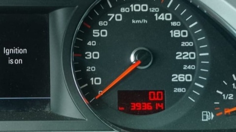Silnik słupek AUDI A6 C6 2.0 TDI CAH CAHA 170KM 125kW 08-11 odpala