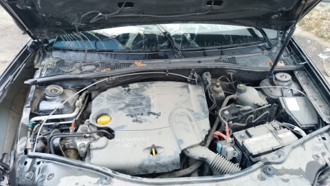 Silnik słupek DACIA DUSTER I HS 1.5 DCI K9K796 86KM 68kW EURO5 odpala