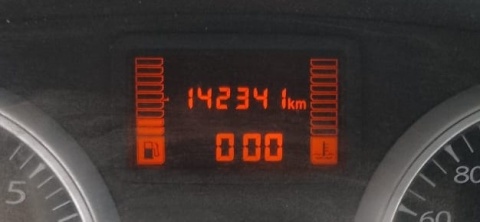 Silnik słupek DACIA DUSTER I HS 1.5 DCI K9K796 86KM 68kW EURO5 odpala