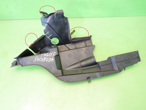Kierownica powietrza 62810JY00B RENAULT KOLEOS I PHI 2.0 DCI 07-11