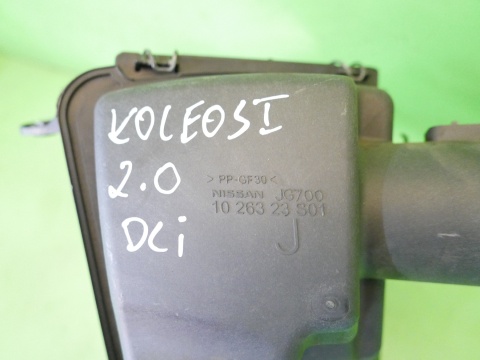 Obudowa filtra powietrza 1026323S01 RENAULT KOLEOS I PHI 2.0 DCI 07-11