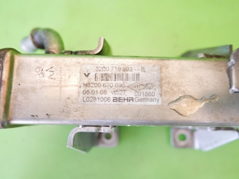 Chłodniczka spalin EGR 8200719993--B RENAULT KOLEOS I PHI 2.0 DCI 07-11